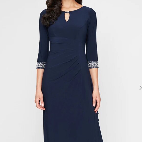 Alex Evenings Dress - Picture 1 of 8